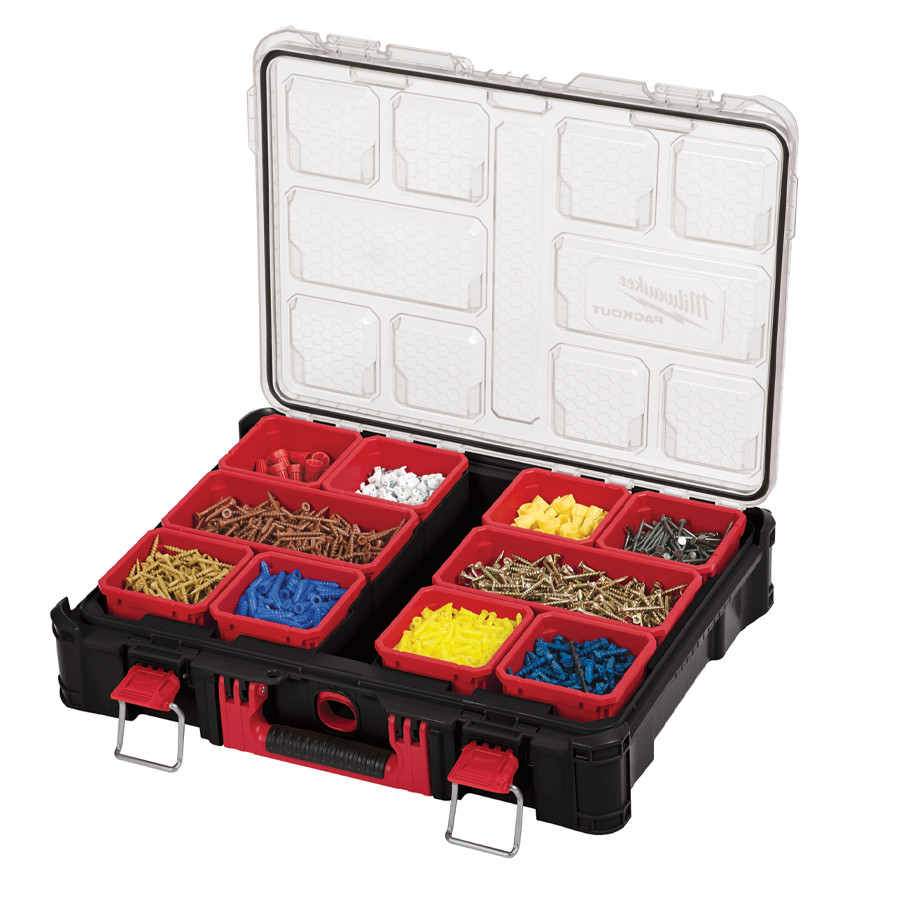 Organizer 10 posuda 500x380x120 mm Milwaukee