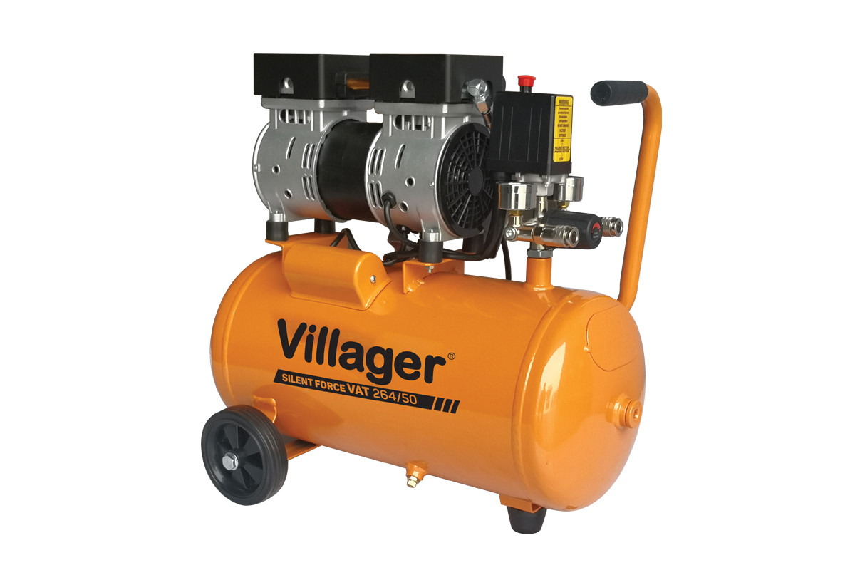 Zračni kompresor Villager Silent Force VAT 264/50