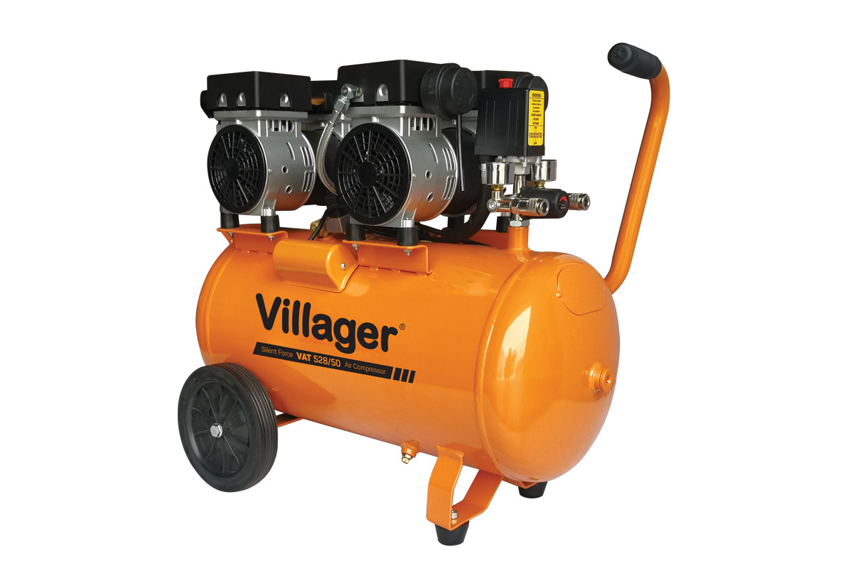 Kompresor za zrak Villager Silent Force VAT 528/50
