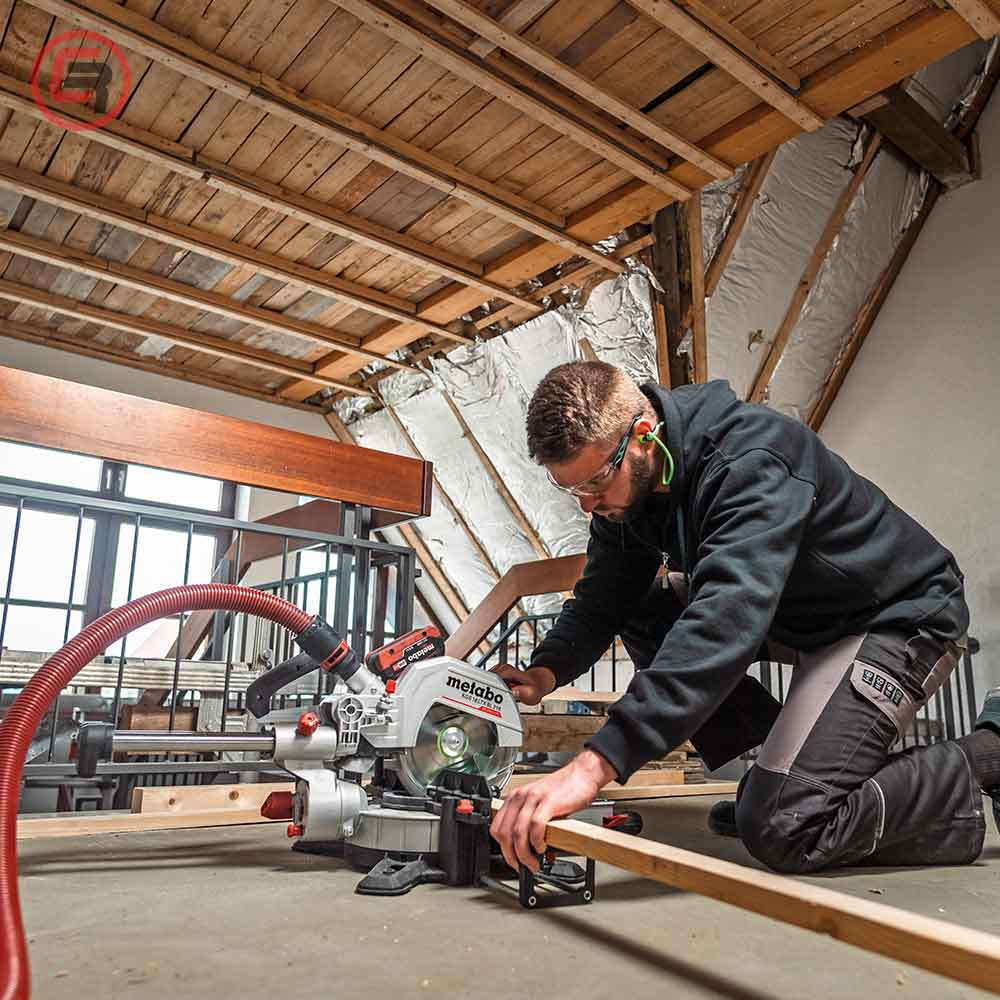 Metabo Pila Kružna Aku KGS 18 LTX BL 216 / 18 V Za Kutno Rezanje