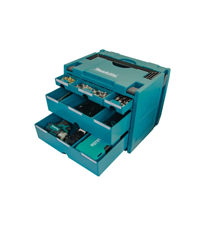Makita - MAKPAC 4 kofer s ladicama P-84349
