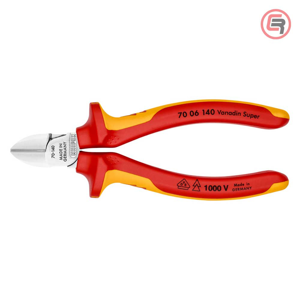Knipex Kliješta Bočna Sječa - Sječice 140 mm / 1000V - 70 06 140