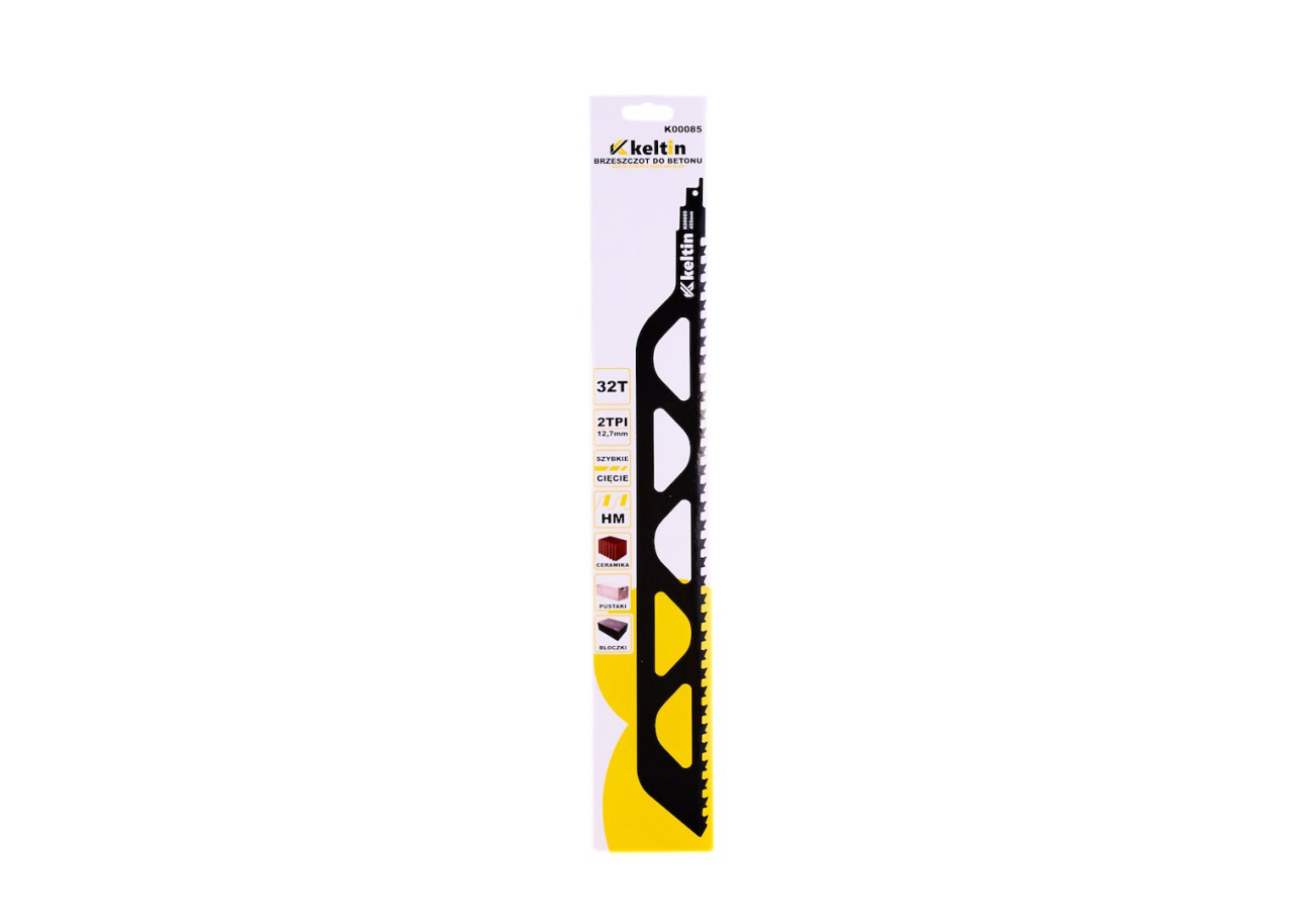 LIST SABLJASTE PILE ZA GAZIRANI BETON 405 MM 32T