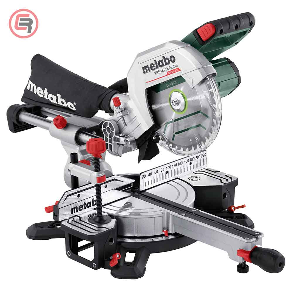 Metabo Pila Kružna Aku KGS 18 LTX BL 216 / 18 V Za Kutno Rezanje