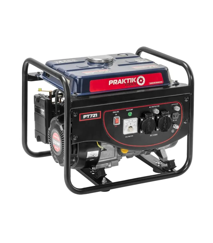 Praktik Tools - Benzinski agregat 1,0 kW, 2,9 KS PT721