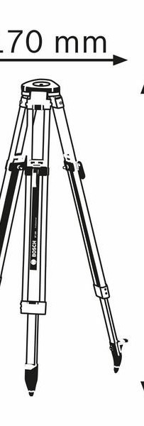 GRAĐEVNI STATIV BT 160 PROFESSIONAL