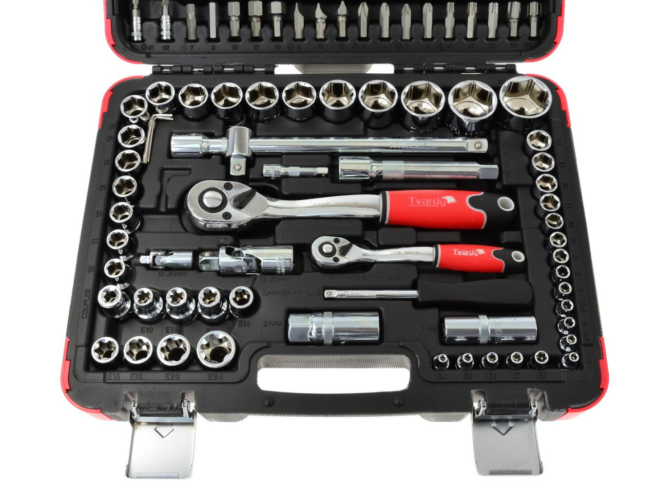 Profesionalni set nasadnih ključeva 108 dijelova 1/4"-1/2" 25GW