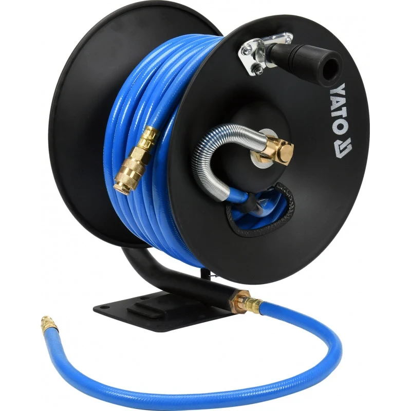 CRIJEVO ZA ZRAK PVC NA MOTALICI 10 mm 15 M YATO