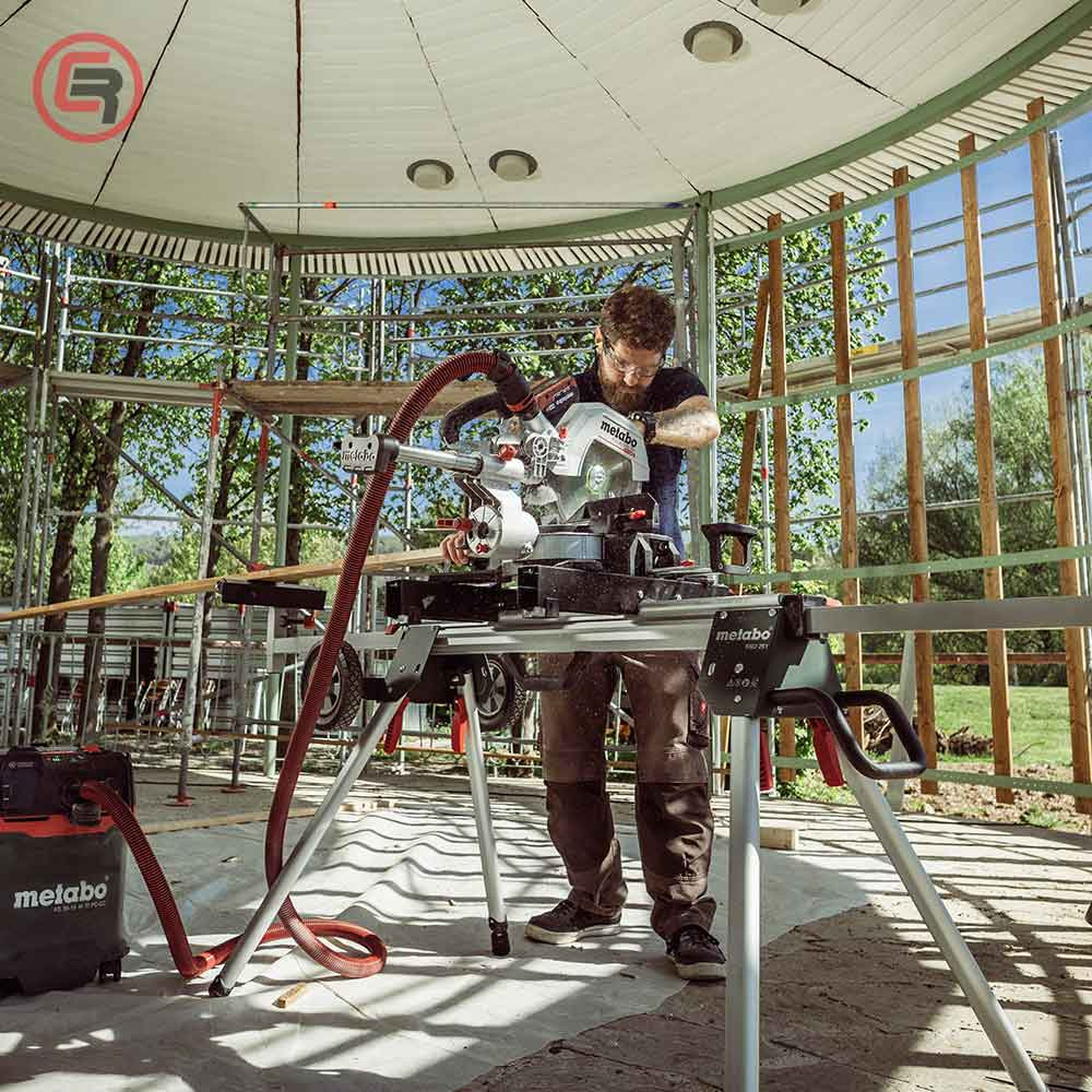 Metabo Pila Kružna Aku KGS 18 LTX BL 254 / 18 V Za Kutno Rezanje