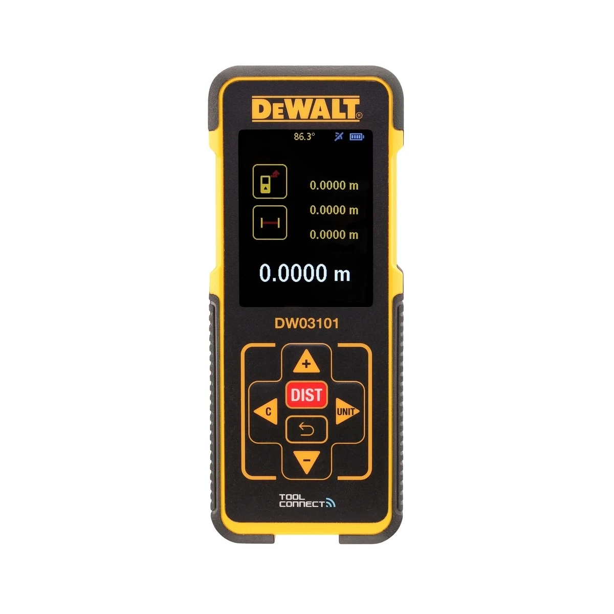 DeWALT laserski metar Bluetooth 100m DW03101