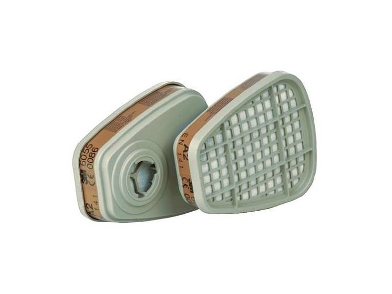 3M filteri za maske 6055 P2, 2/1