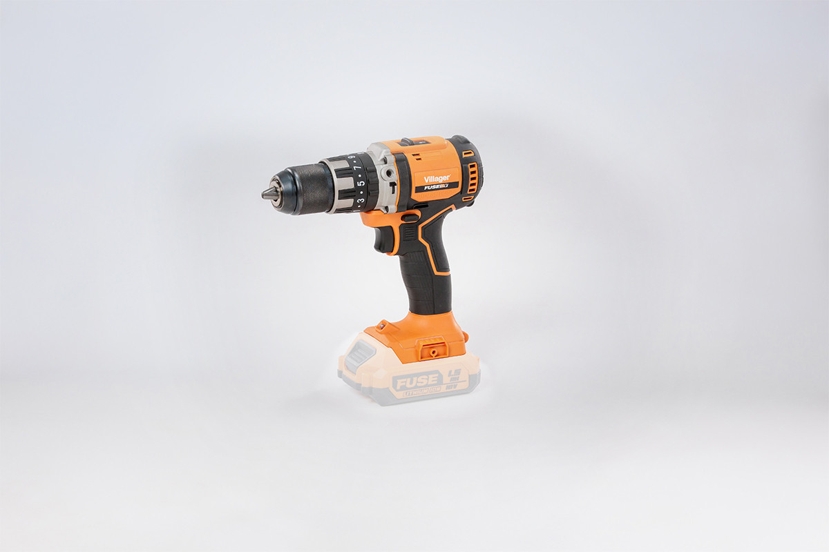 Fuse akumulatorska brushless udarna bušilica VPL 8120