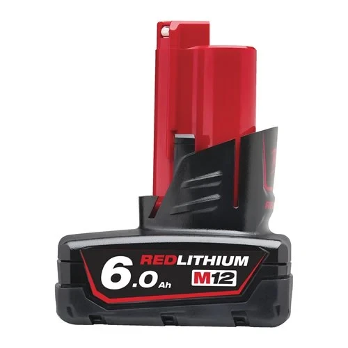 BATERIJA M12 6.0Ah MILWAUKEE