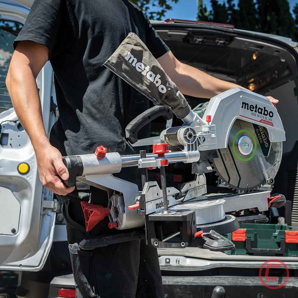 Metabo Pila Kružna Aku KGS 18 LTX BL 305 / 18 V Za Kutno Rezanje