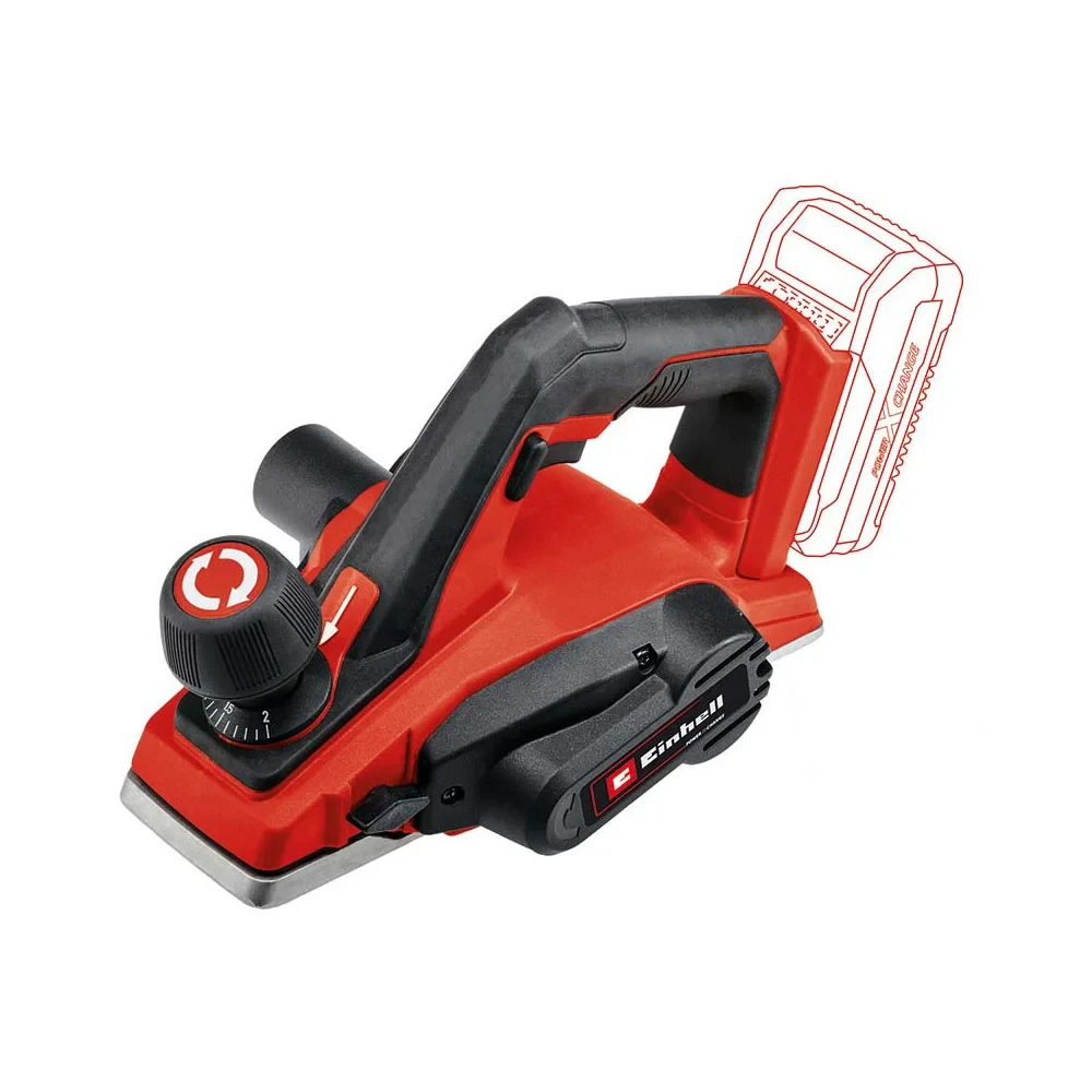 Einhell aku ručna blanjalica blanja Power X-Change TE-PL 18/82 Li