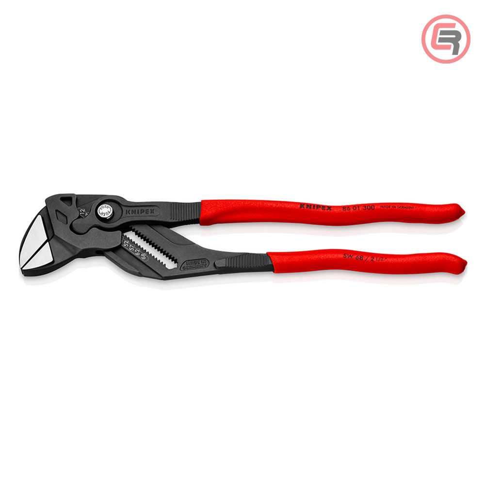 Knipex Kliješta Ključ Crna 300 mm - 86 01 300