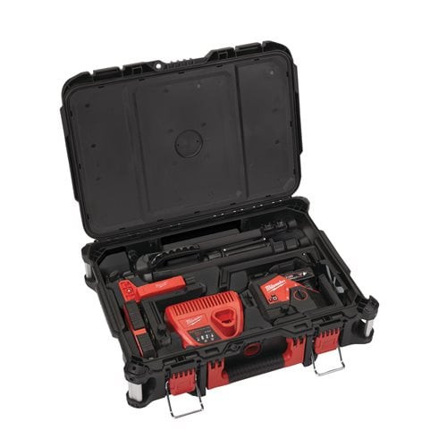 KRIŽNI LASERSKI NIVELIR M12 3PLKIT-401P SET