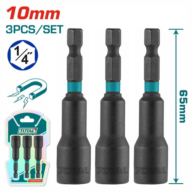 Magnetni nastavak za matice 10mm, 3/1