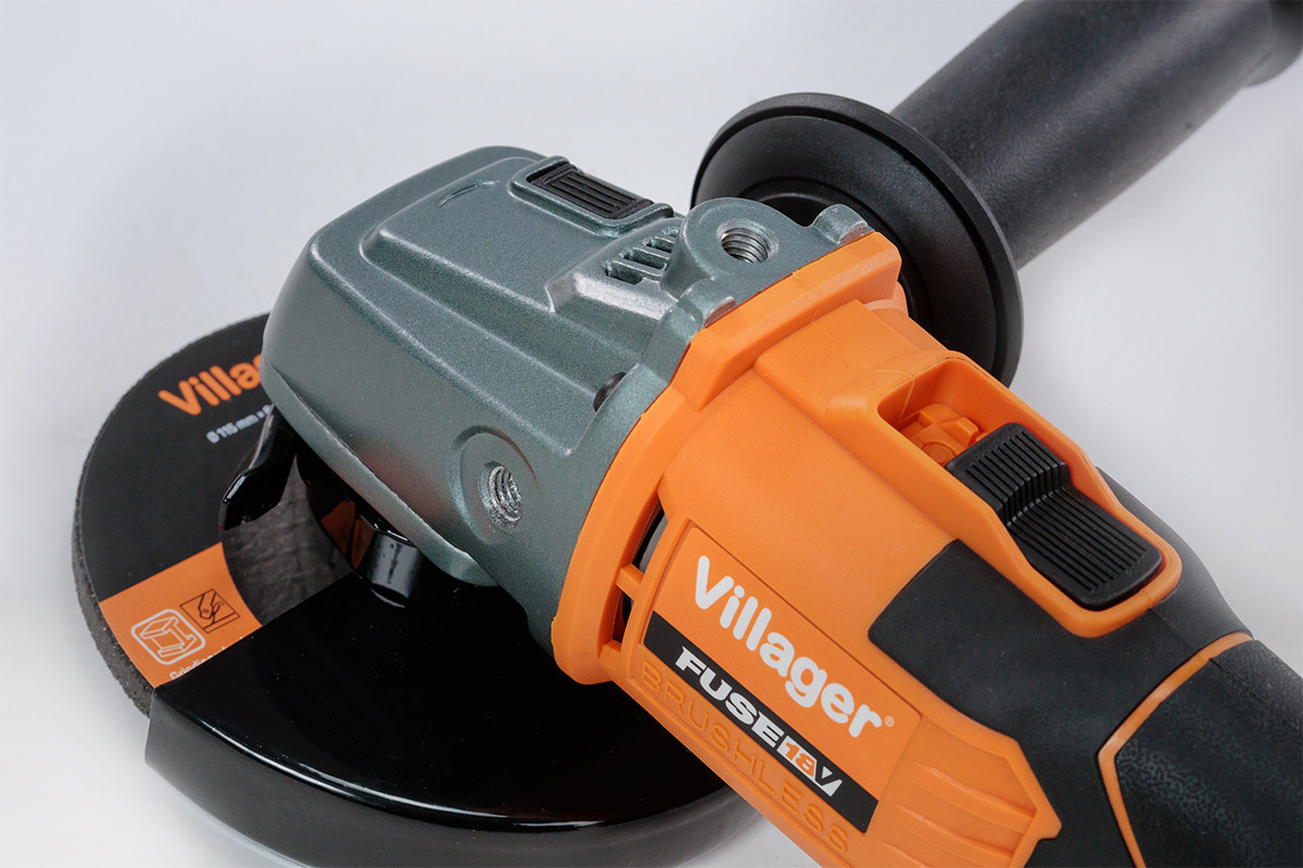 FUSE akumulatorska brushless kutna brusilica Villager VLP 4420