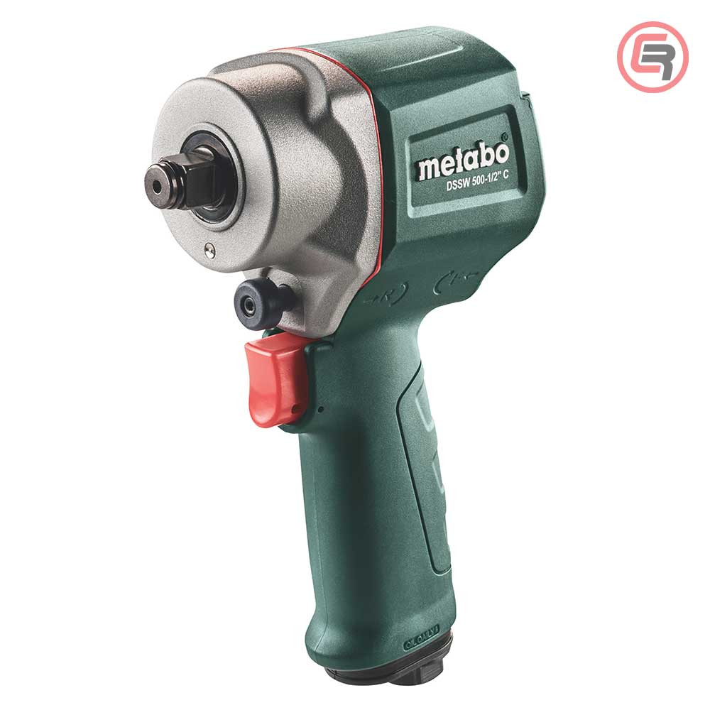 Metabo Odvijač Zračni - Pneumatski Udarni Kratki DSSW 500-1/2" C,