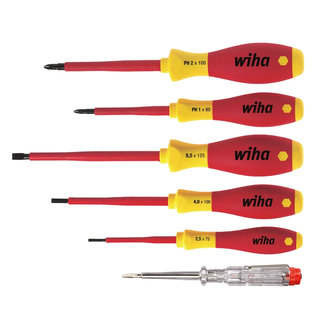 IZVIJAČ SET 6/1 SOFTFINISH VDE WIHA 41489