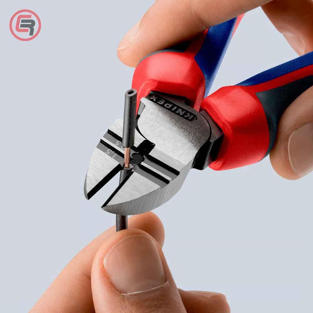 Knipex Kliješta Bočna Sječa - Sječice / Skidanje Izolacije 160 mm