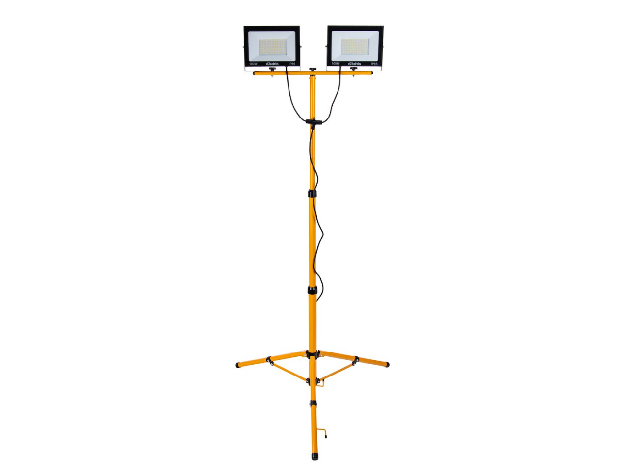 LED reflektor 2x100W s teleskopskim konstrukcijskim stativom i ka