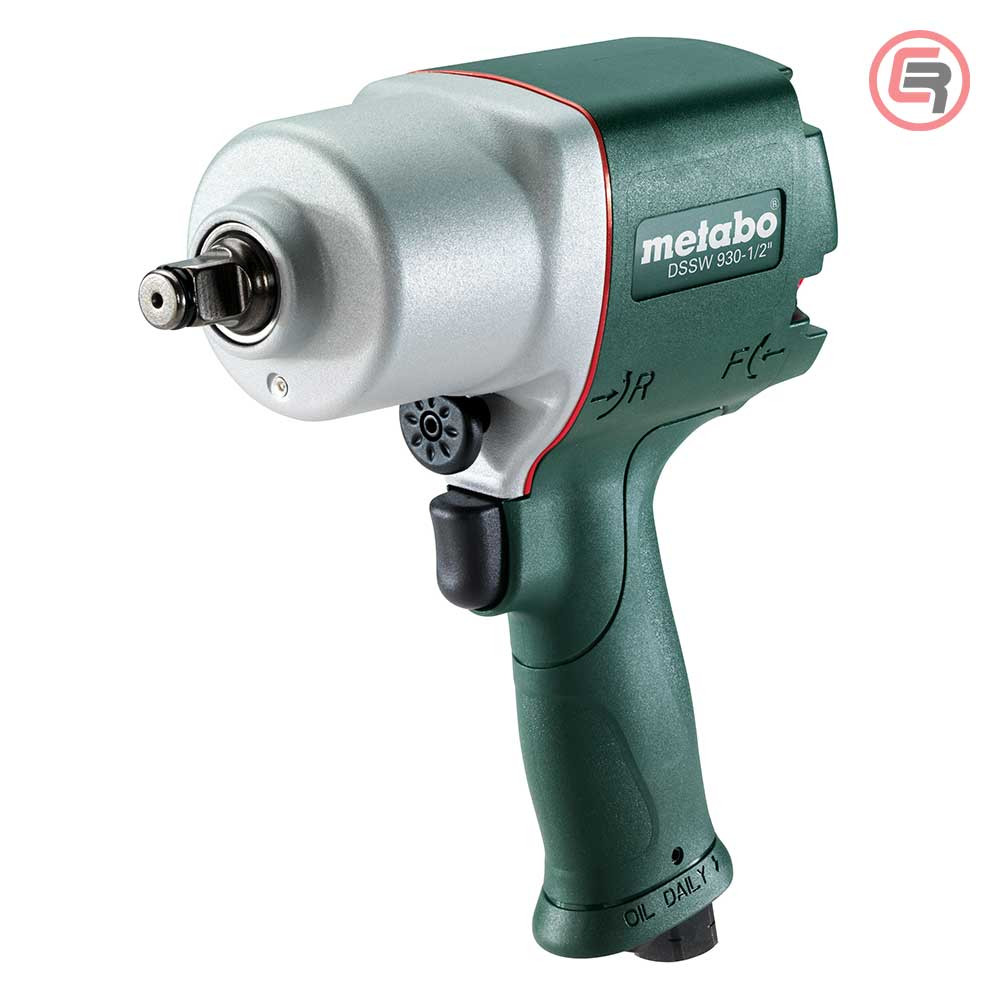 Metabo Odvijač Zračni - Pneumatski Udarni DSSW 930 - 1/2", 930 Nm