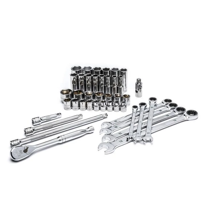 SET NASADNIH KLJUČEVA 3/8" I VIL-OK SA ZUJALICOM SATA ST09054