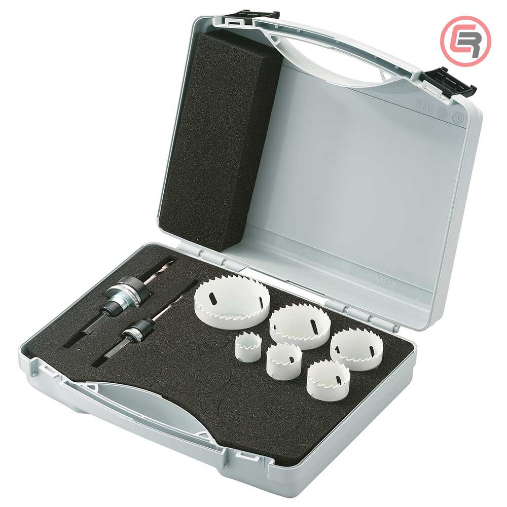 Metabo Set Kruna Bi-Metal 22-68mm Sa Adapterima / 8 dijelni U Kof