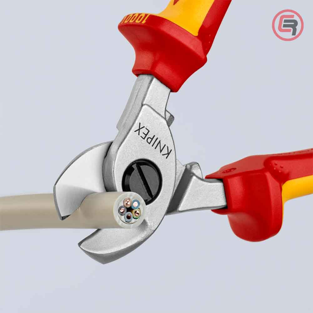 Knipex Škare Makaze 165mm Za Kablove 50mm2 1000V - 95 16 165