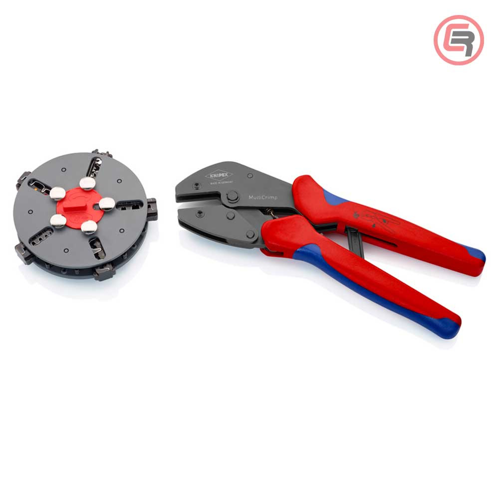 Knipex Kliješta Za Krimpanje Sa Izmjenjivim Ulošcima MultiCrimp -