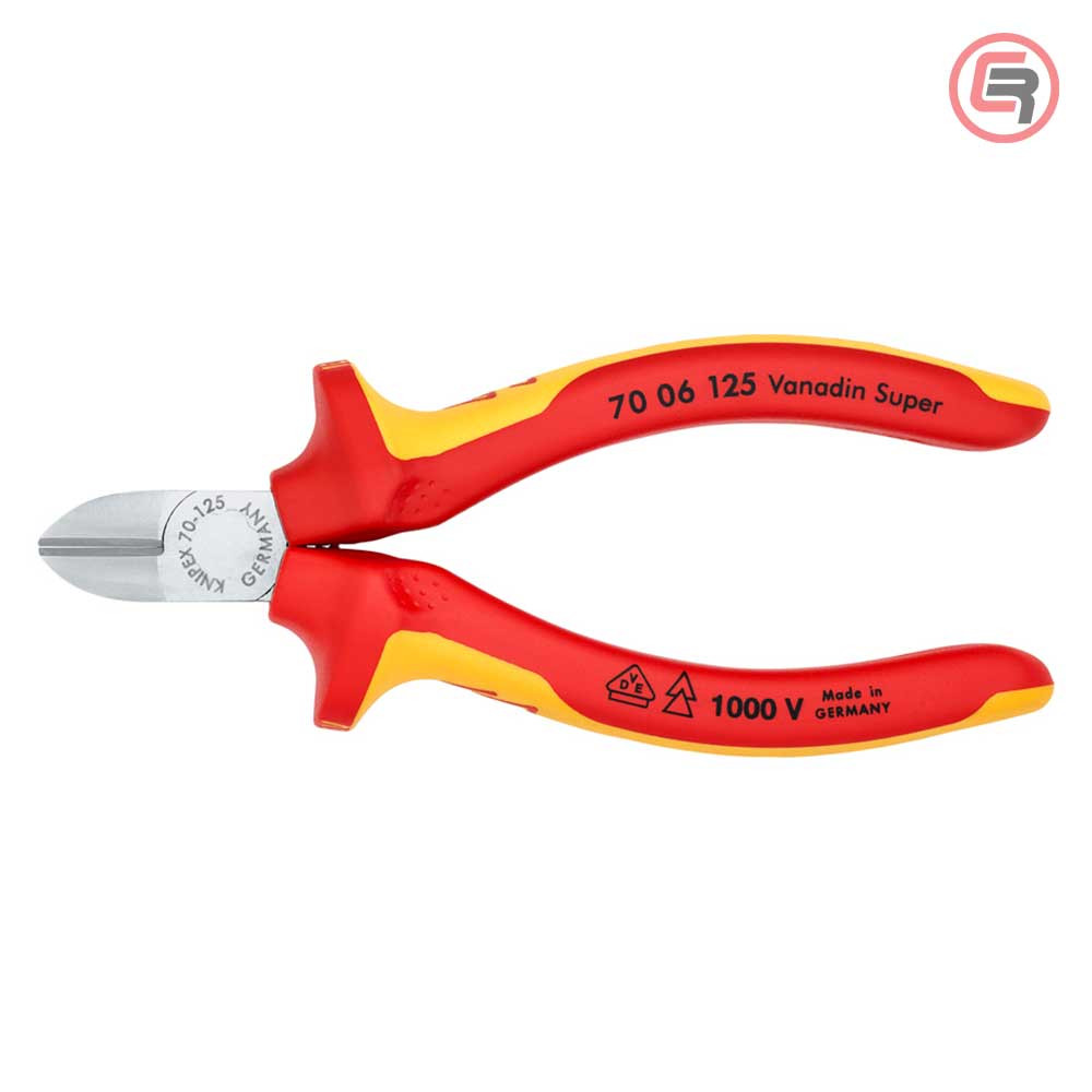 Knipex Kliješta Bočna Sječa - Sječice 125 mm / 1000V - 70 06 125