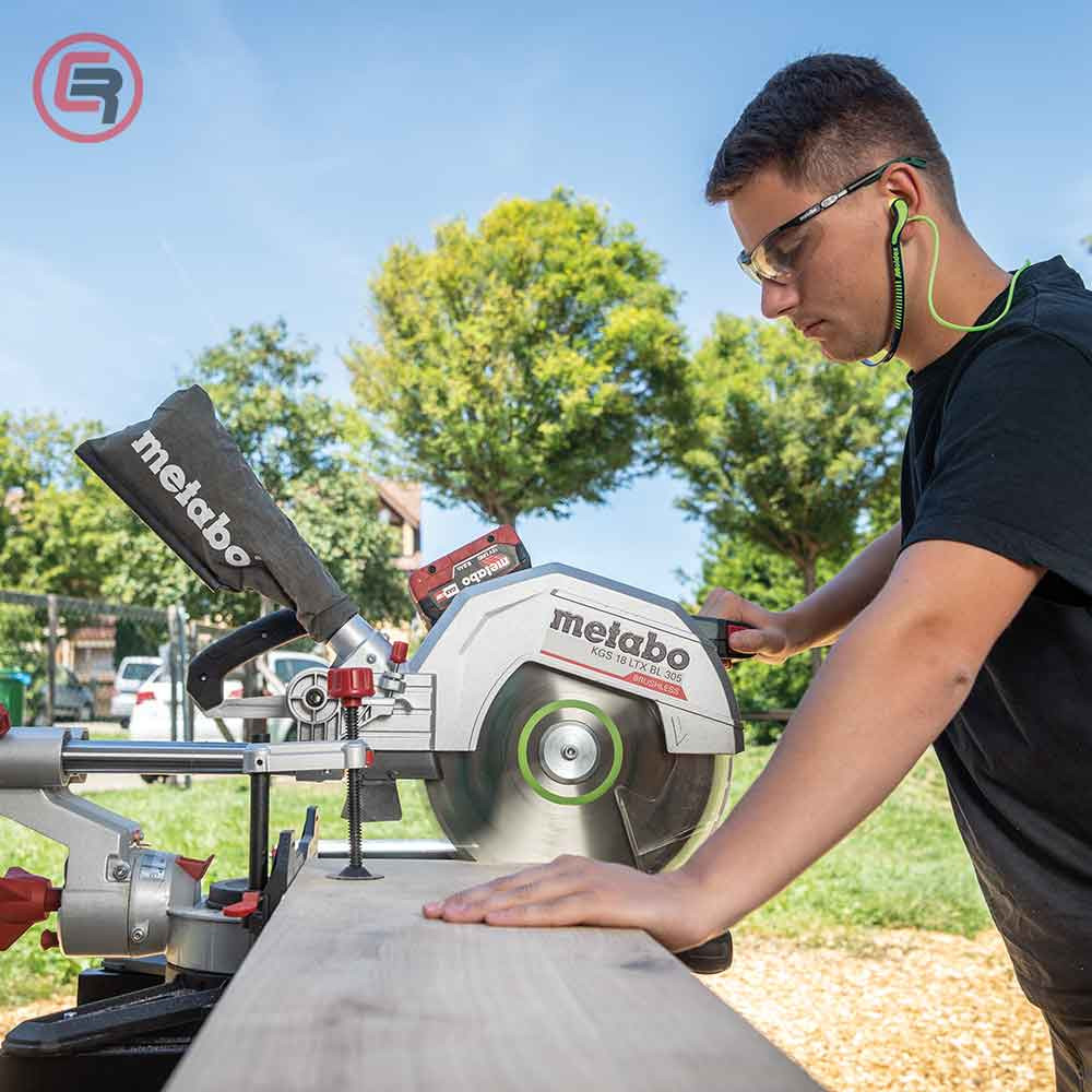 Metabo Pila Kružna Aku KGS 18 LTX BL 305 / 18 V Za Kutno Rezanje