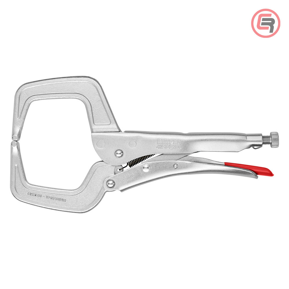 Knipex Kliješta Grip Varilačka 280 mm Do 40 mm Visine - 42 34 280