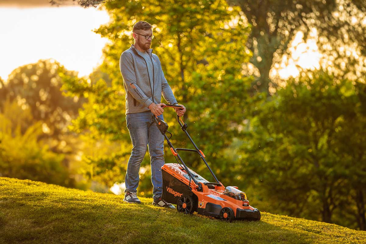 Fuse akumulatorska brushless kosilica/kosačica Villager Villy 434