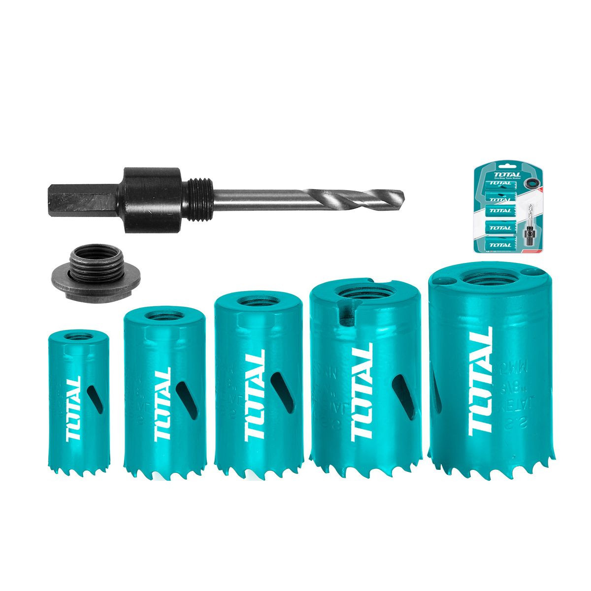 TOTAL 7-dijelni set krunskih pila (TACSH1071)
