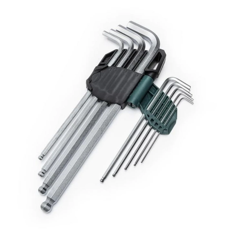SET DUGIH IMBUS KLJUČEVA SA KUGLOM 1,5-10 MM 9/1 SATA ST09101ASJ