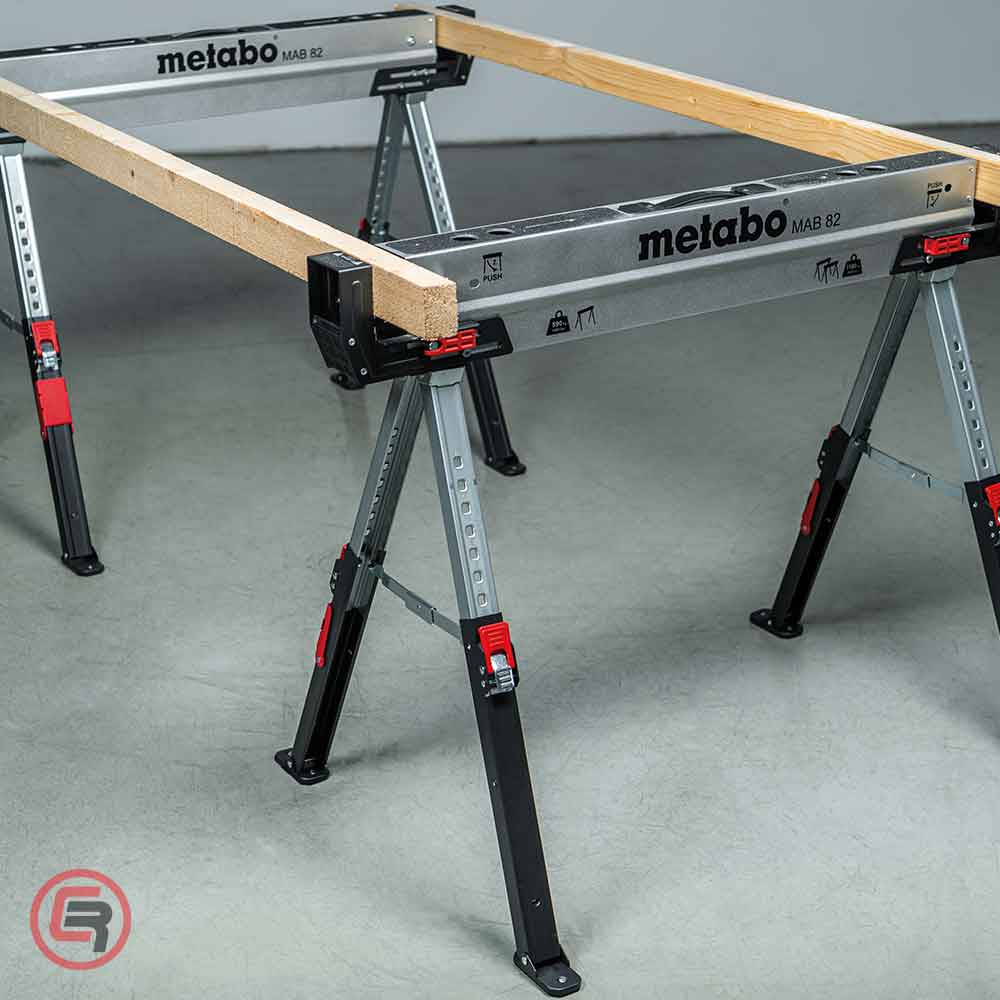 Metabo Radno Postolje MAB 82 / 2 kom - 626990000
