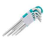 TOTAL 9-dijelni set Torx ključeva LONG / INDUSTRIAL (THT106392)