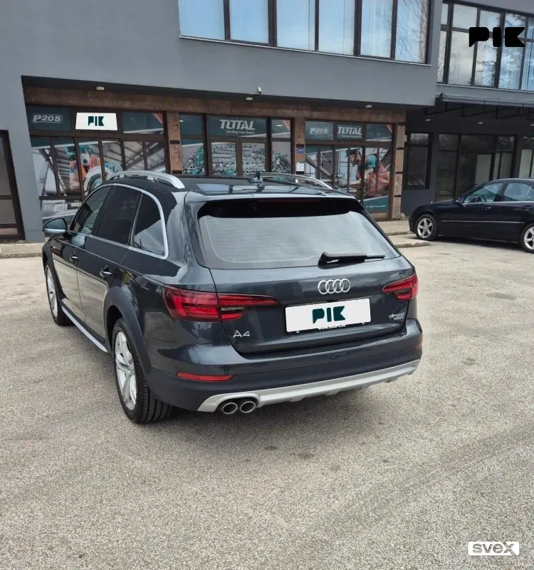 Audi A4 Allroad 2.0 TDI quattro 190ks