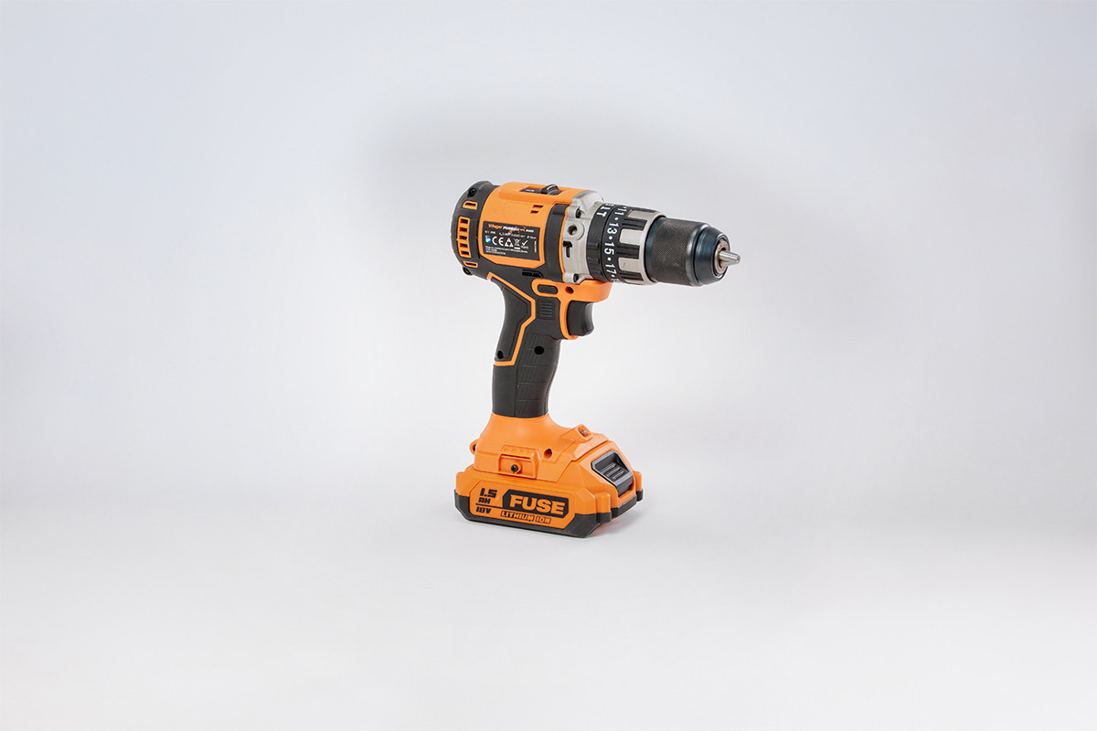 Fuse akumulatorska brushless udarna bušilica VPL 8120