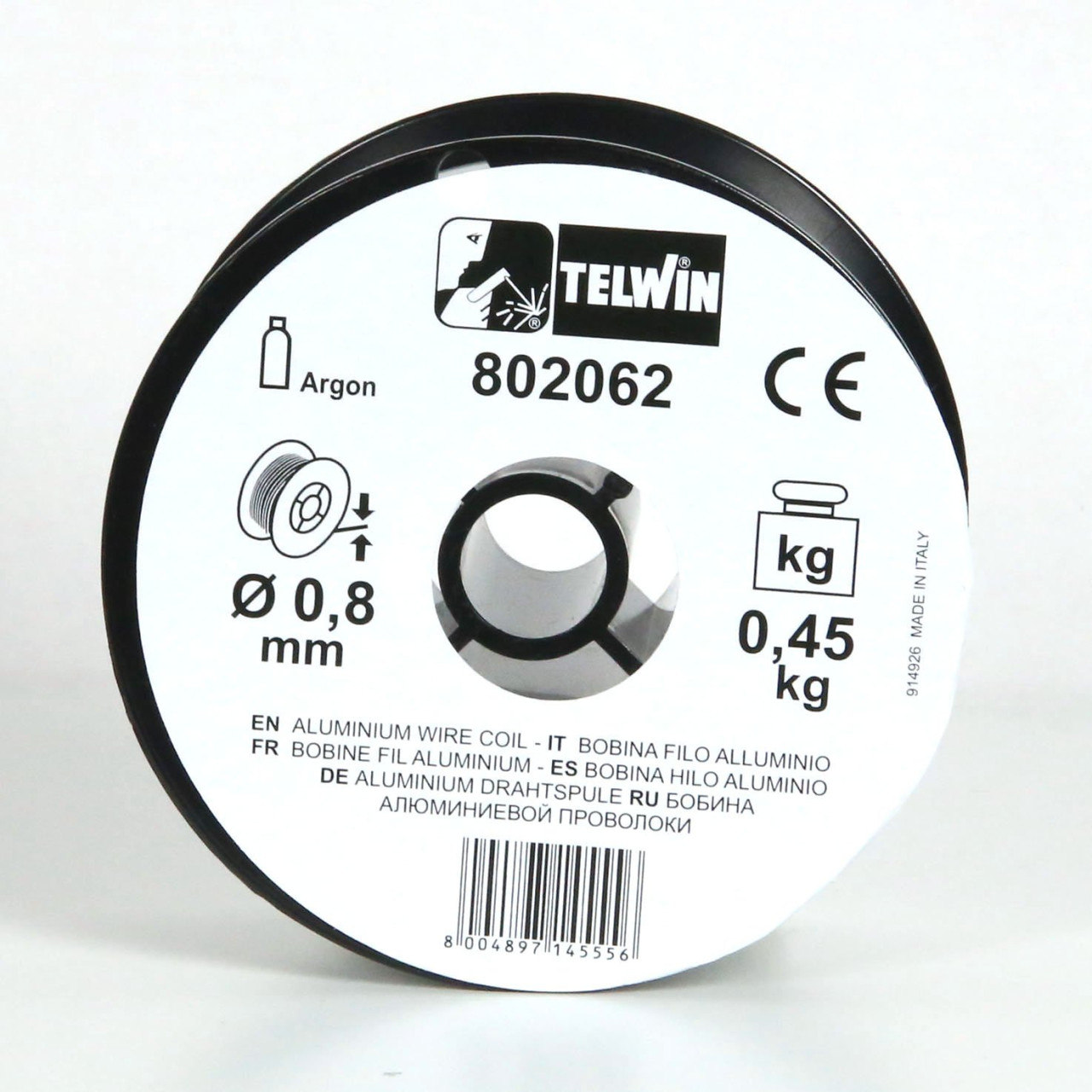 Žica za AL 0.8 mm - 0.45 kg