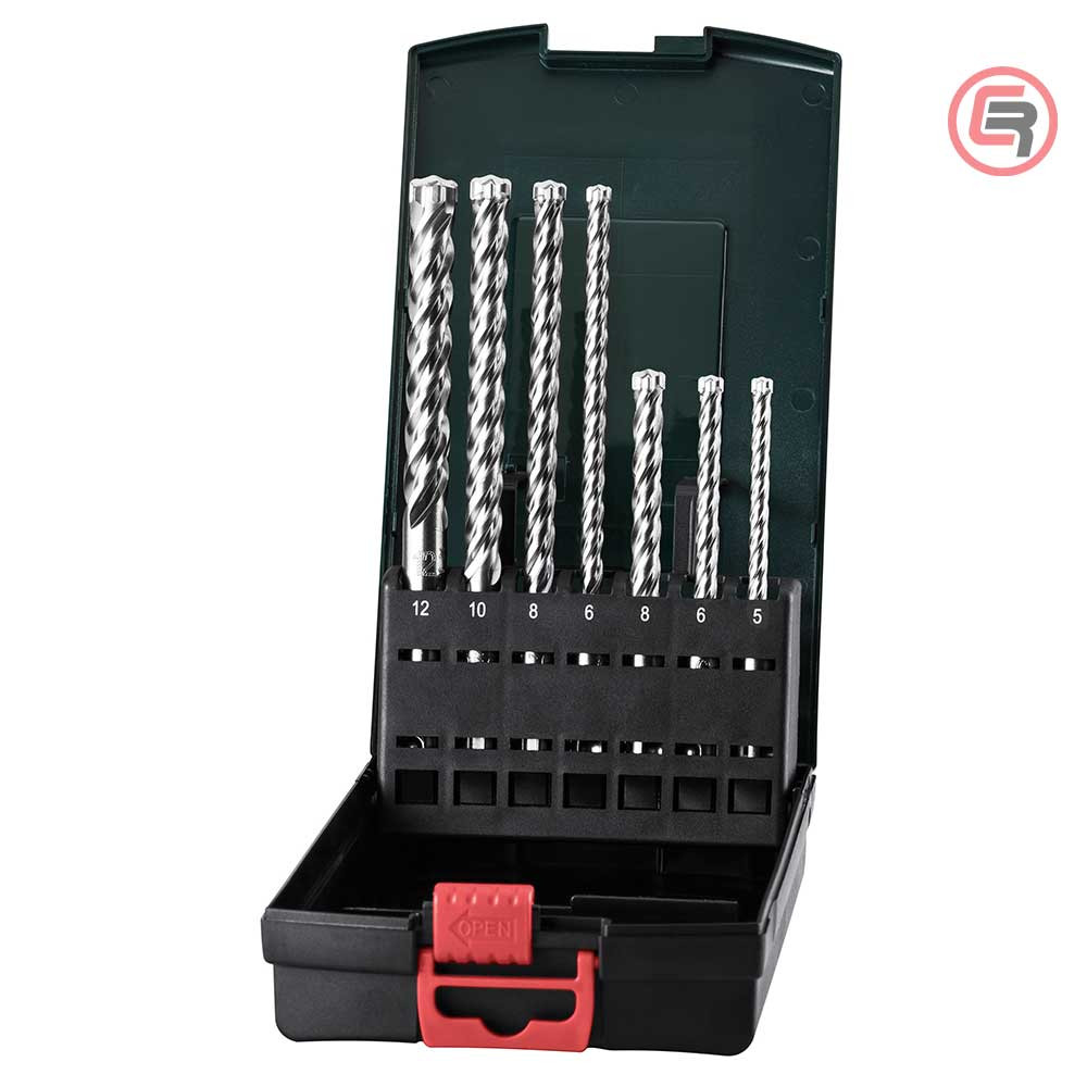 Metabo Garnitura Svrdala SDS-plus Pro 4 Premium (4 oštrice) 5 - 1