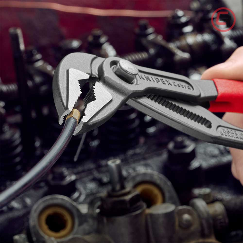Knipex Kliješta Papige / Papagajke Cobra ES 250 mm Ekstra Tanka -