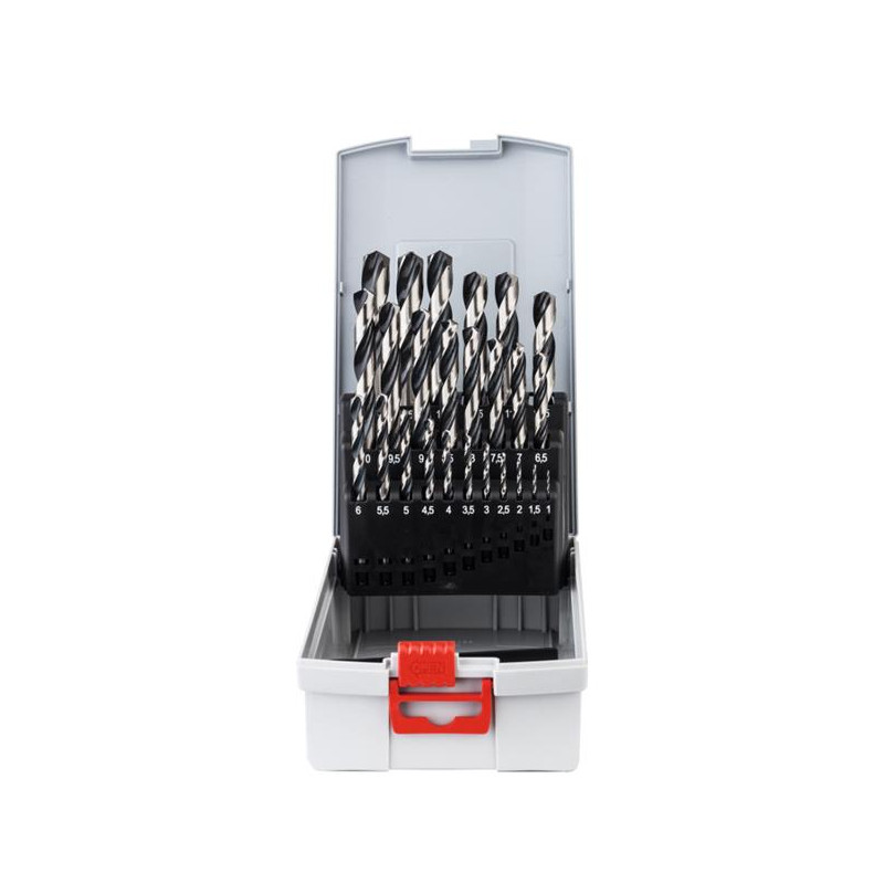 Boreri set PointTEQ 1-13 mm