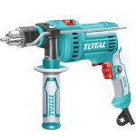 TOTAL električna udarna bušilica 810W, 2800rpm/13mm/44800 bpm/ IN