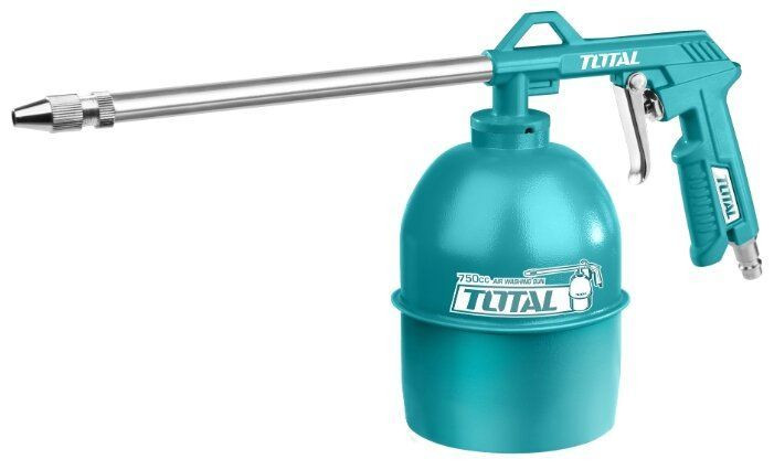 TOTAL Pištolj za puhanje zraka za kompresor, 4Bar/215mm/0,75L (TA