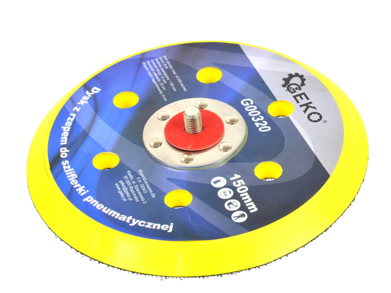 Disk Za Šlajfaricu Čičak 150mm 5/16" G00320 Geko
