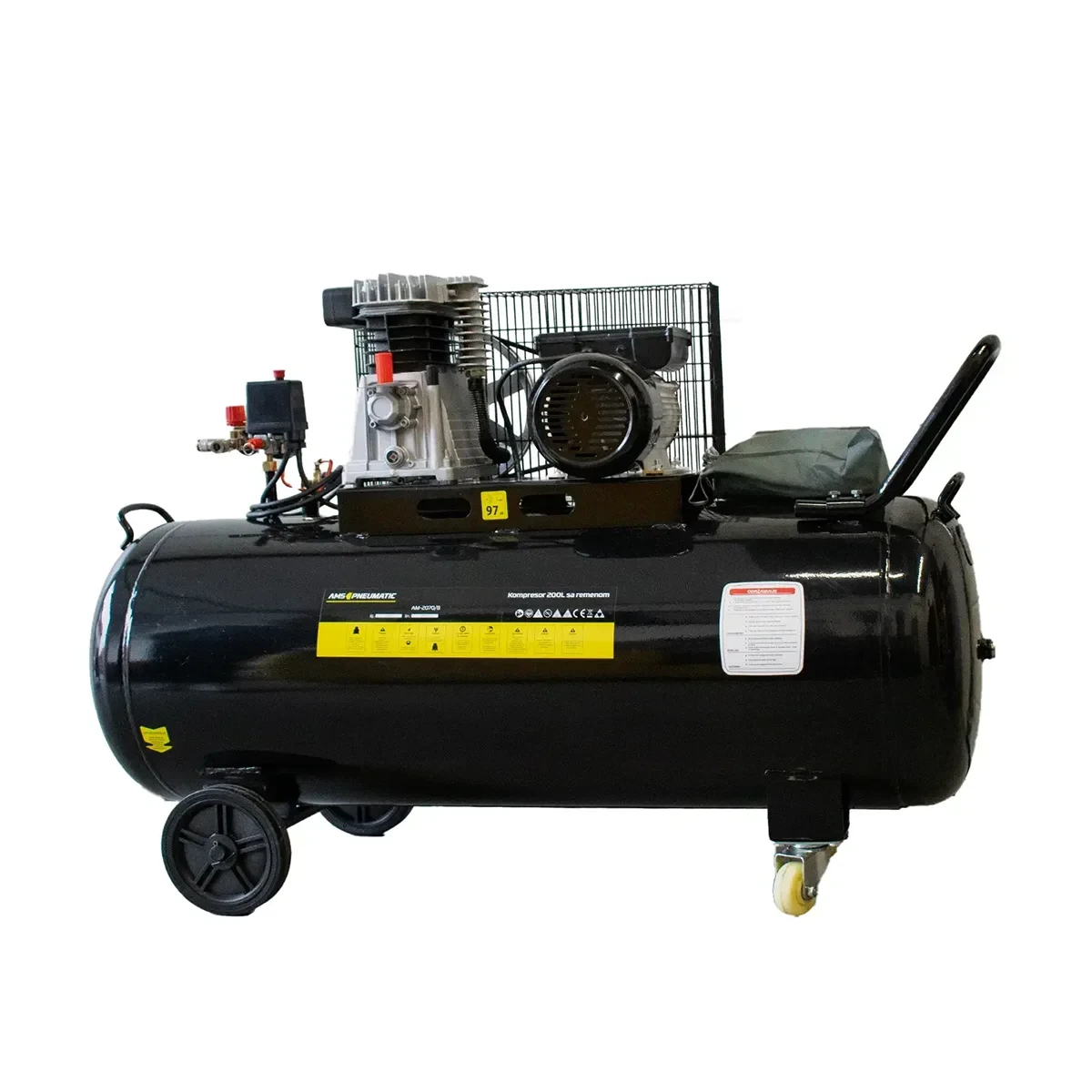 AMS Pneumatic kompresor 2070/8 200 L